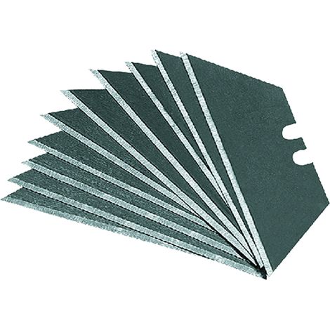 Lame a Trapezio per Cutter Uniko 24 Blister 19 X 10 mm