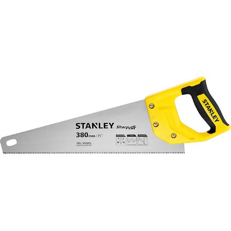 SEGACCIO PER FALEGNAME 'SHARPCUT' cm 38 - art. STHT20366-1  - STANLEY