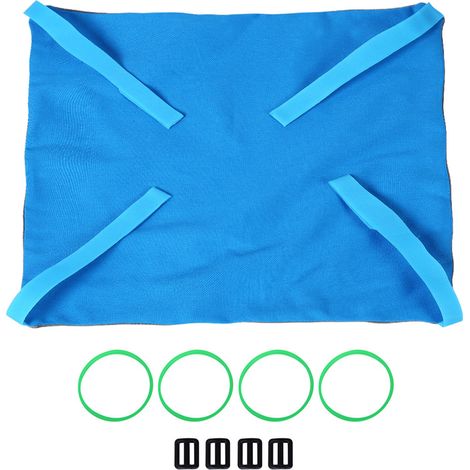 Hamac table suspendu panier tapis pour chat animaux petit chiens doux - qualité premium, facile à nettoyer, matériau sûr et durable (1/5)