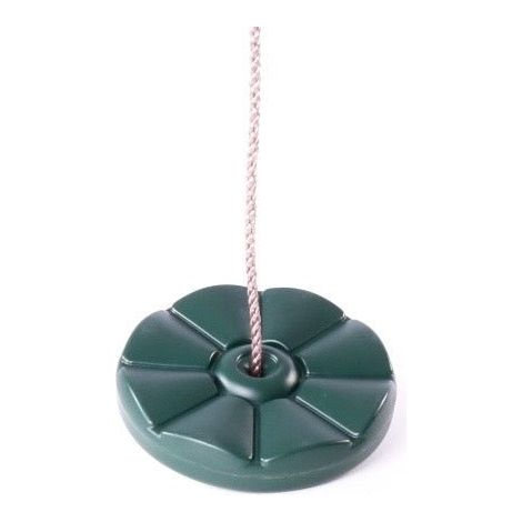 Rebo Children's Button Swing Seat - Green (1/2)