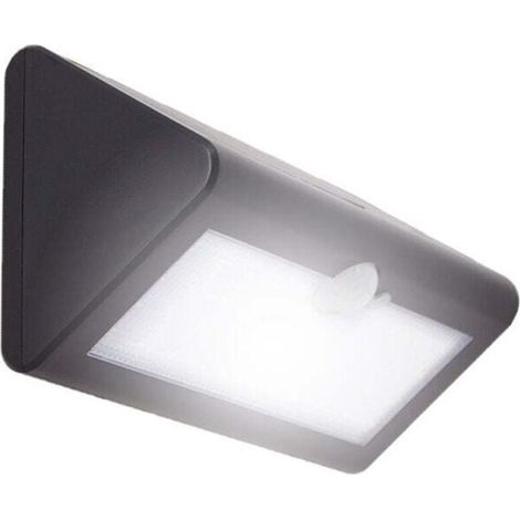 Applique Murale Solaire LED 650 Lumens 3 Intensités Détecteur de Mouvement Éclairage Extérieur (1/4)