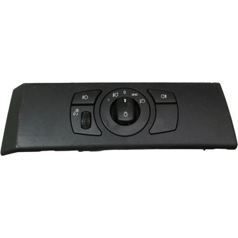 [PRODUIT D'OCCASION] Interieur Commande Phares BMW Serie 5 Berl. V Phase 1 (e60) 2003-2007 ♻️ Ref Oe. 61316951349 - Garantie à vie (1/3)
