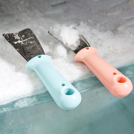 Ensemble de 2 accessoires pour réfrigérateur, réfrigérateur en acier inoxydable (1/4)