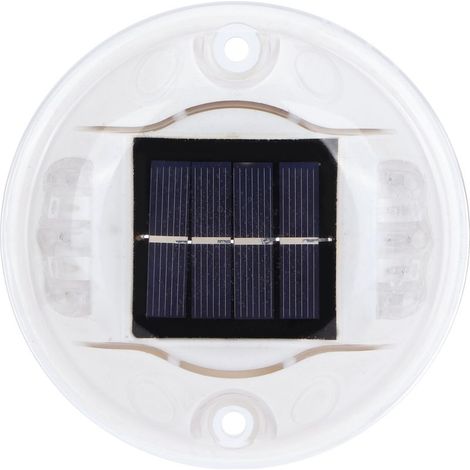 Runde, wasserdichte IP68 Solar-LED-Induktionsleuchte für Garten und Einfahrt (1/5)
