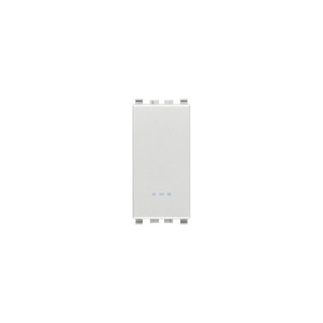 INTERRUTTORE A SFIORAMENTO Vimar Eikon 20120.N  silve