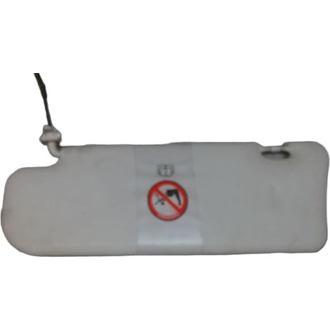 [PRODUIT D'OCCASION] Pare-soleil D FIAT Stilo 5p ♻️ Ref Oe. 735420448 - Garantie à vie (1/3)