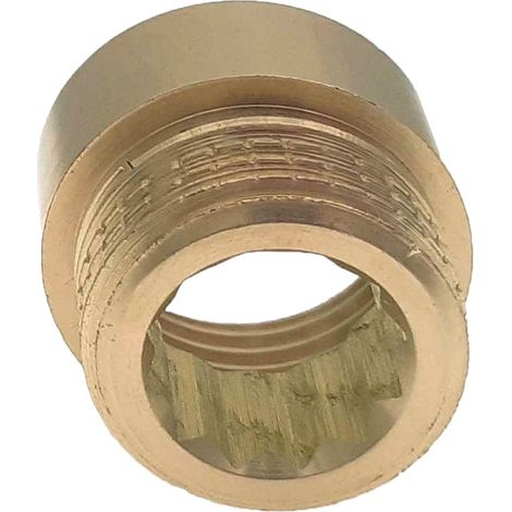 Rallonge laiton Mâle Femelle Ø 1/2" x L. 15 mm - à l'unité