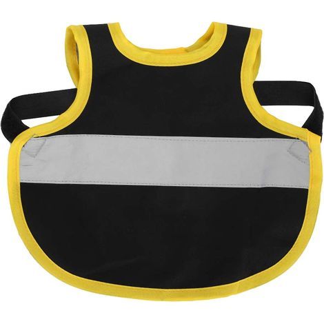 Gilet réfléchissant protection – bande réglable – poulet / canard / oies – animaux compagnie (1/5)