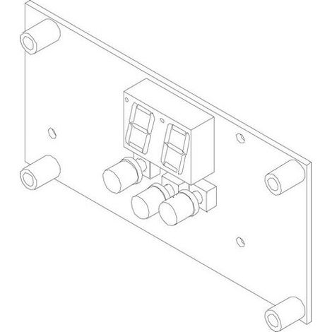 BOSCH Steuerung für TH3500..