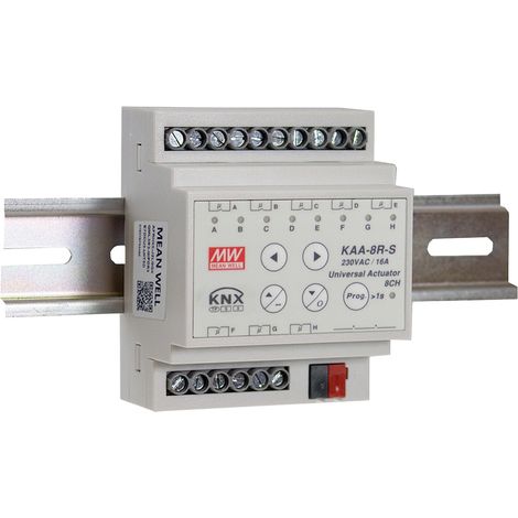 MW Mean Well KAA-8R-10S Universal-Schaltaktor 8-Kanal