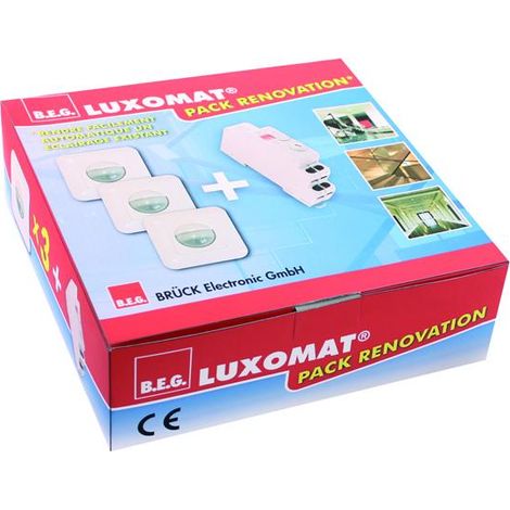 PACK RENOV kit SCTI + 3 x Indoor 180-SC LUXOMAT 40114