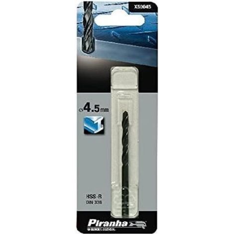 BLACK&DECKER - PUNTA PER TRAPANO HSS-R4.5MM