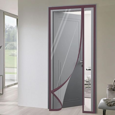 Rideau de porte magnétique à isolation thermique pour (1/5)