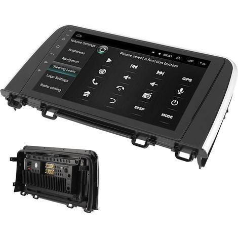Navigateur GPS WiFi 9 pouces écran tactile Bluetooth pour Honda CRV 2017-2020, autoradio Android 10.0, 1+16G, lecteur multimédia voiture (1/5)
