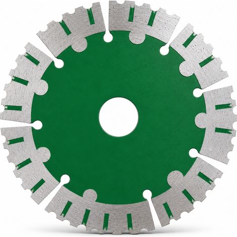 Disque diamant 16H pour coupe carrelage marbre pierre béton (1/5)