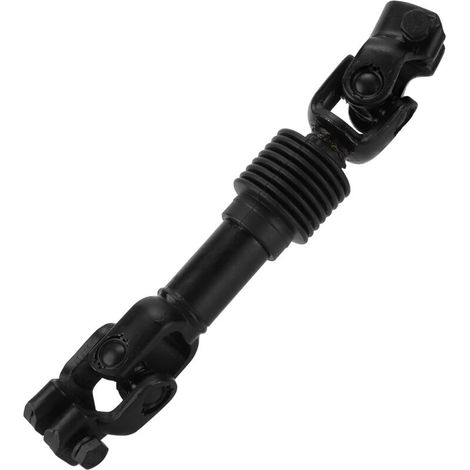 Joint d'arbre de Direction, 70580-G01 Joint d'arbre de Direction Intermédiaire Noir à Performances Stables pour Voiture. (1/5)
