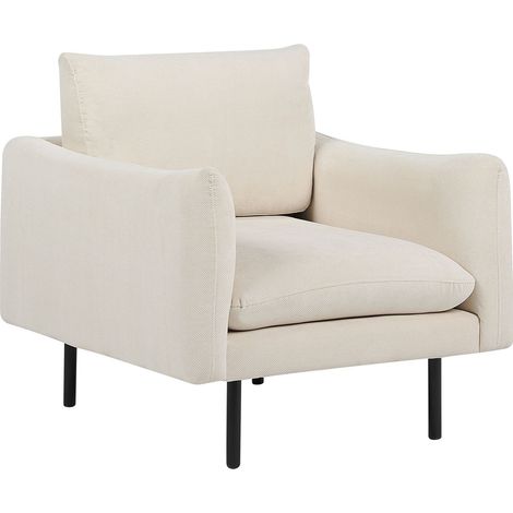 Armchair VINTERBRO Fabric Light Beige