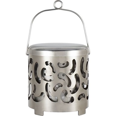 LAN Couverture de cuisinière extérieure Camping mini, adaptateur de chauffage poêle portable, chauffage en acier inoxydable, pour cuisinière de couverture de camping (1/5)