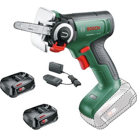 Bosch UniversalCut 18v Cordless NanoBlade Multi Mini Chainsaw + X2 1.5AH Battery (1/5)