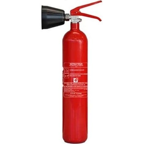 Extincteur à poudre 2 Kg – Agent extincteur tous feux – Pression 9 bar – Temps de décharge 12 secondes – Norme CE 0029 – Anaf (1/4)