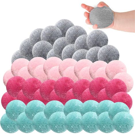 Balloon Eau Reutilisable - Boules En Polyester Pour Jeux Aquatiques - Pour Trampoline Plage Piscine Parc Aquatique - Lot De 60 Pièces (1/5)