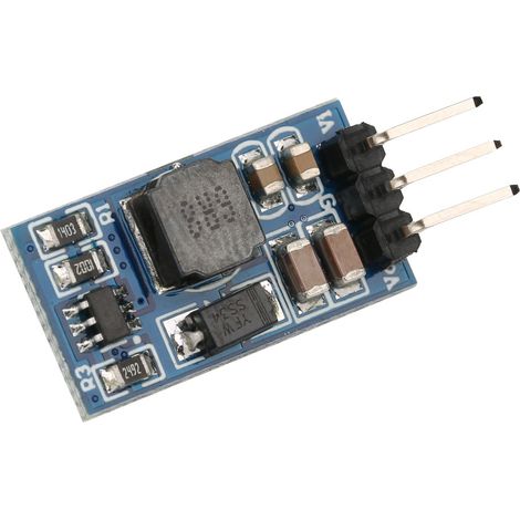 Convertisseur élévateur 2 VCC-CC pour moteur LED, 7 W 2,6-5,5 V vers 5 V/6 V/9 V/12 V ND0412SA (avec connecteur 9 V) (1/5)