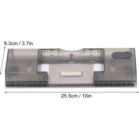 Ortviai Réservoir d’eau de rechange pour aspirateur PROSCENIC P10/P11 avec 2 chiffons, en ABS, 25,5 x 9,3 x 2,7 cm (1/4)