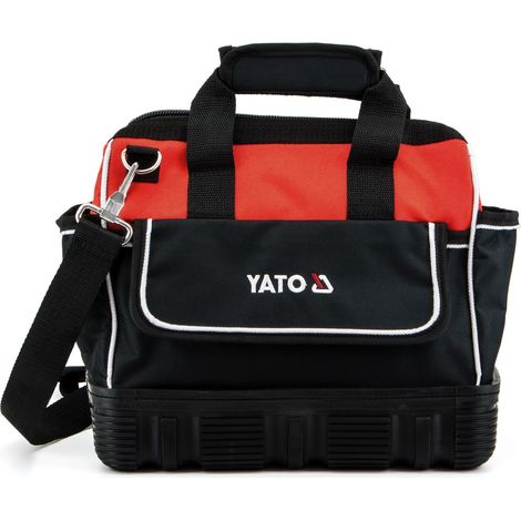 15-Zoll-Werkzeugtasche mit Gummiboden, 15 Fächer YT-74360 Yato (1/5)