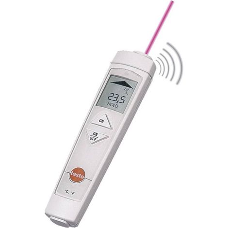 testo 826-T2 Thermomètre infrarouge Optique 6:1 -30 - +300 °C (1/2)