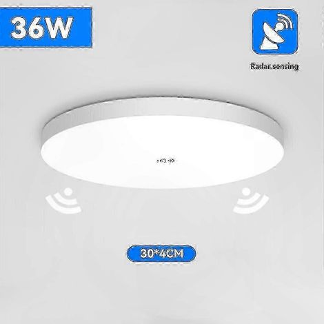 LED-Deckenleuchte für den Innenbereich mit Bewegungsmelder, Smart-Home-fähige Flurbeleuchtung (1/5)