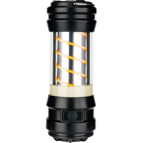 Lampe de camping lumineuse à sable mouvant extérieur, lampe d'ambiance, lampe de poche mains libres rechargeable, portable et étanche pour tente (1/5)