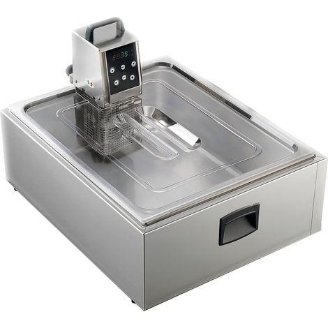Thermoplongeur Cuisson Basse Temperature + Bac Gn2/1 - MAP