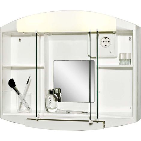 Mobile Da Bagno Bianca.59X 49 X15,5Cm