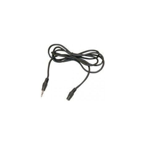 Audio-Stereo-Verbindung Stecker-Buchse 3,5 mm GSC 2601357