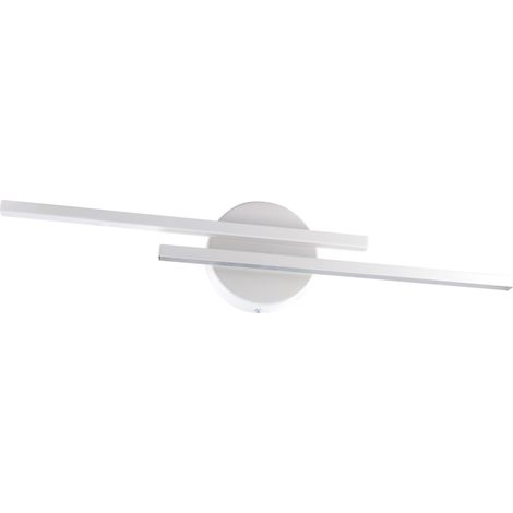 Applique de salle de bain au-dessus du miroir GRACJA LED 2x7W 4100K IP44 blanc (1/2)