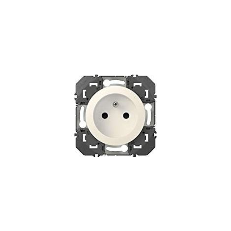 Presa elettrica Legrand Dooxie 16A bianco termoplastica