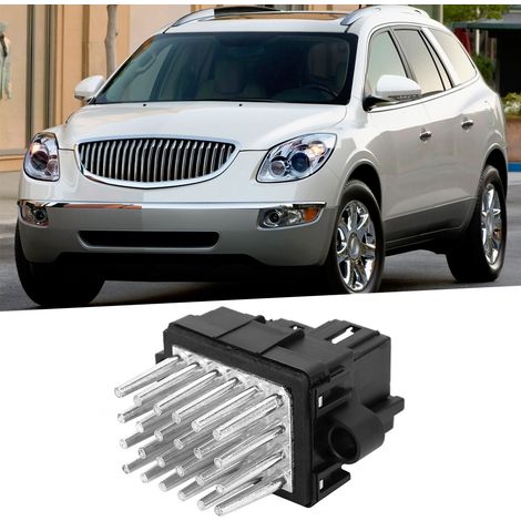 Module de commande de résistance du moteur de ventilateur de chauffage 15141283 compatible avec Chevy Silverado (1/5)