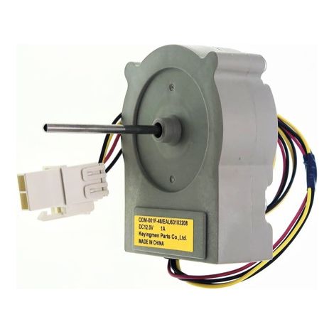EAU63103208 ist geeignet für 12V-Verdampferlüftermotoren von LG Kenmore Kühlschränken. (1/4)