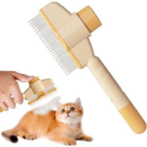 Hair Catcher Brush, Anti Hair Brush Cat Brush Dog Brush (1/5)