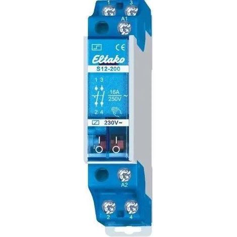 Eltako Interruptor Electromagnético S12-200-230V