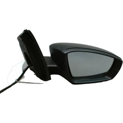[PRODUIT D'OCCASION] Retroviseur Exterieur Electrique Droit VOLKSWAGEN Polo V Phase 1 (6r) 2009-... ♻️ Ref Oe. 6c1857508a9b9 - Garantie à vie (1/4)