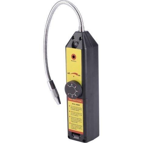 Détecteur de fuites de gaz halogènes, CFC, HFC, R134a, R410a, R22a, pour système de climatisation automobile. Détecteur de fuites (1/4)