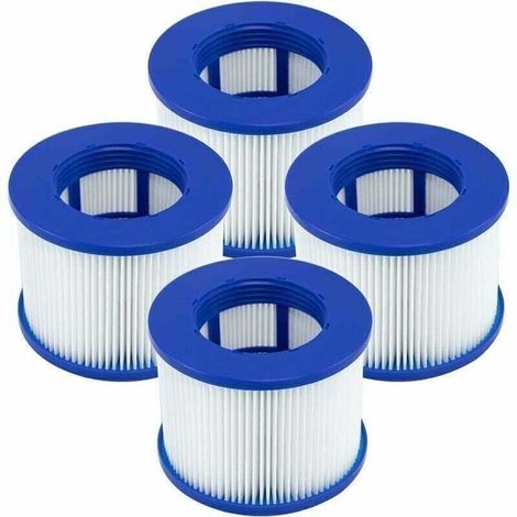 Cartouche Filtre Spa Infinite, XU, 75x100mm, Compatible Clever Spa - KZQ (1/4)