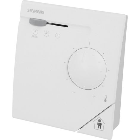 Thermostat d’ambiance digital QAW50 – Régulation précise de la température – Sonde NTC – Ajustement rapide selon l’occupation – Merten
