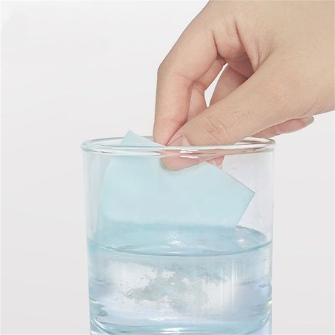 30 Multifunktions-Reinigungstabletten für Böden, ideal zum Reinigen, Wischen und für die Haushaltshygiene. Die parfümierten Tabletten lösen sich in Wasser auf und eignen sich für Fliesen- und Parkettb (1/5)