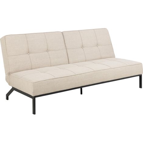 Sofá-cama Norsica 243, Beige, 0, 87x198x95cm (1/5)
