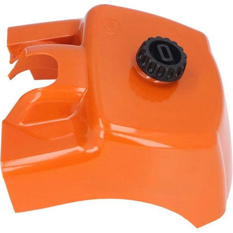 Sostituzione del coperchio del filtro dell'aria per motoseghe MS660 MS650 066 (1/5)