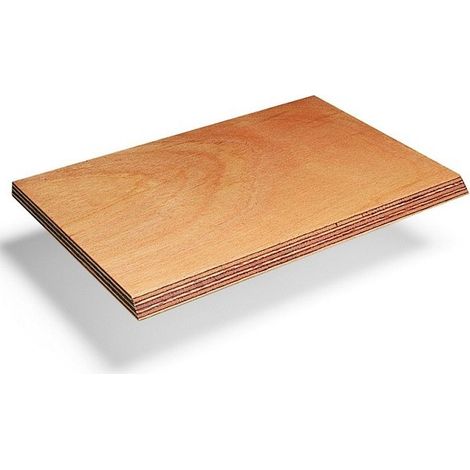 Compensato Multistrato marino Okoumè okoume cm 250 x 122 x 6mm