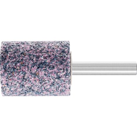 PFERD TOOLS CAST Schleifstift Zylinder Ø 32x40mm Schaft-Ø 8 mm A24 für Grau-und Sphäroguss 5 Stk