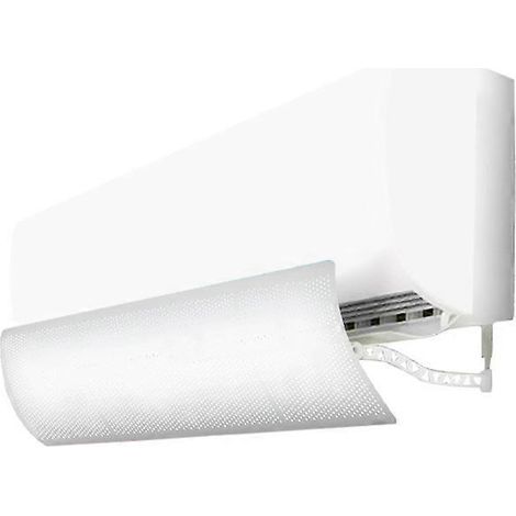 Pare-vent de climatisation non télescopique, outils de climatisation, déflecteur de sortie d'air, Inde, pare-vent suspendu (1/5)